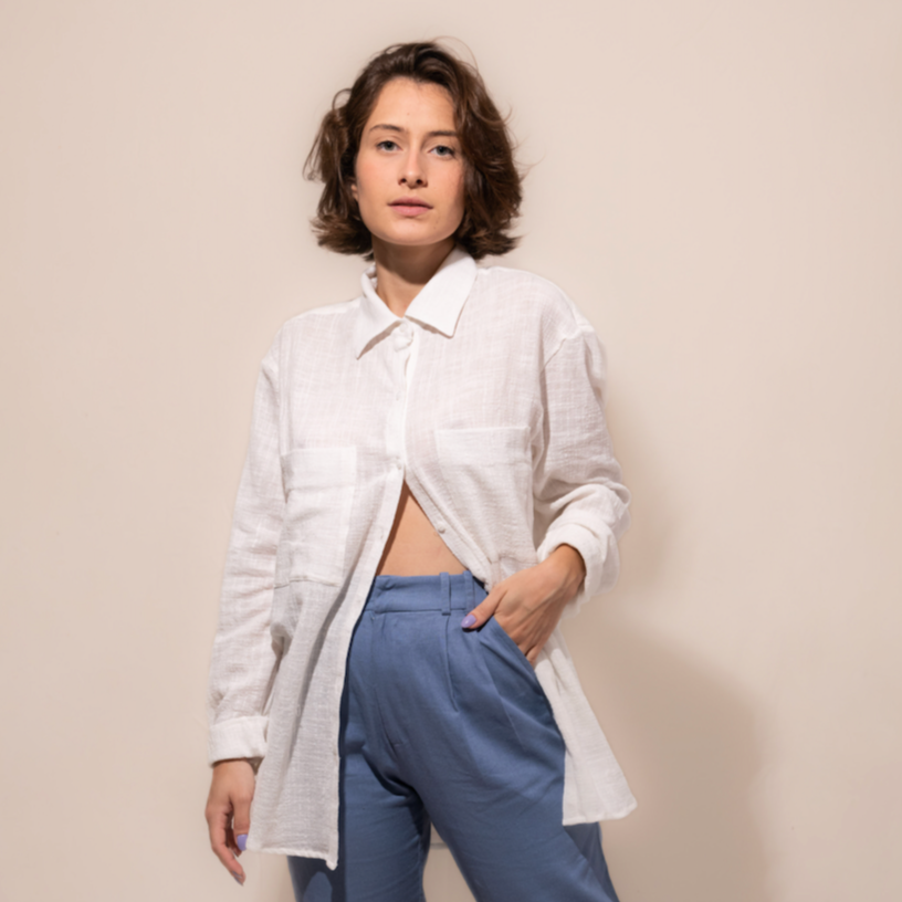 Camisa Algodão Arpoador