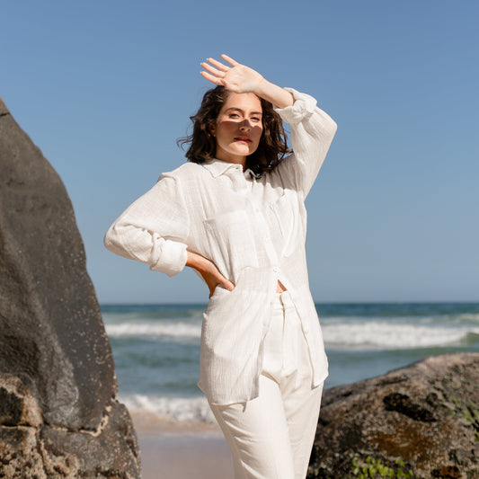 Camisa Algodão Arpoador