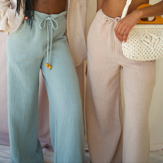 Calças Pantalonas Lagoa