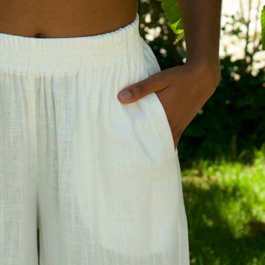 Calças Grajaú Linho