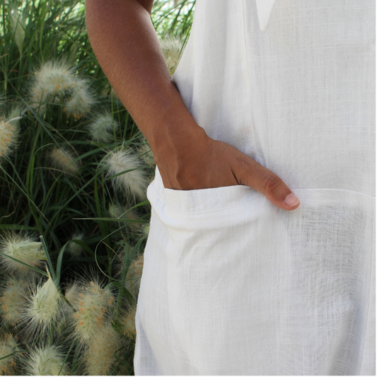 Jardineira Linho Tauá